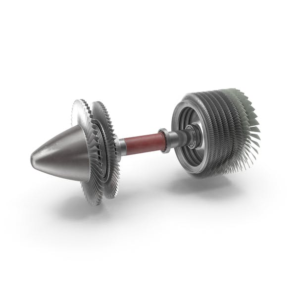Industrial Turbine XD6 تصویر 2